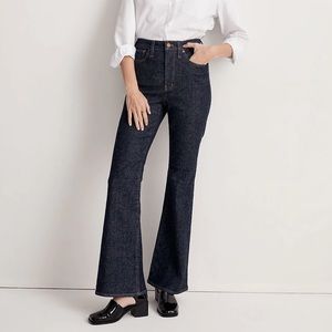 Madewell The Perfect Vintage Flare Jean in Wrenford Wash‎ NI952 Size 28